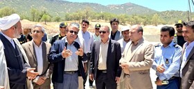 آغاز نصب دکل‌های حفاری میدان گازی مختار 