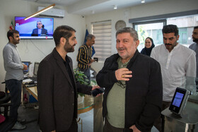 بازدید رییس شورای اطلاع‌رسانی دولت از خبرگزاری ایسنا