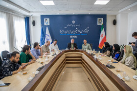 بازدید رییس شورای اطلاع رسانی دولت از خبرگزاری ایسنا