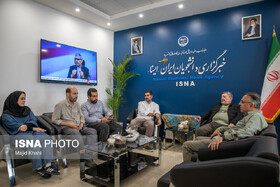 بازدید اعضای شورای اطلاع‌رسانی دولت از ایسنا / حضرتی: ایسنا عملکرد خوبی در ایام جنگ داشته است