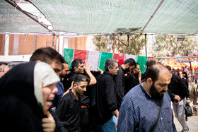 تشییع پیکر شهدای تجاوز رژیم صهیونیستی در تهران