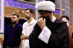 وداع با شهدای تجاوز رژیم صهیونیستی به استان یزد
