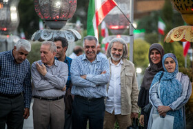 اجرای موسیقی آذری در میدان هفت تیر