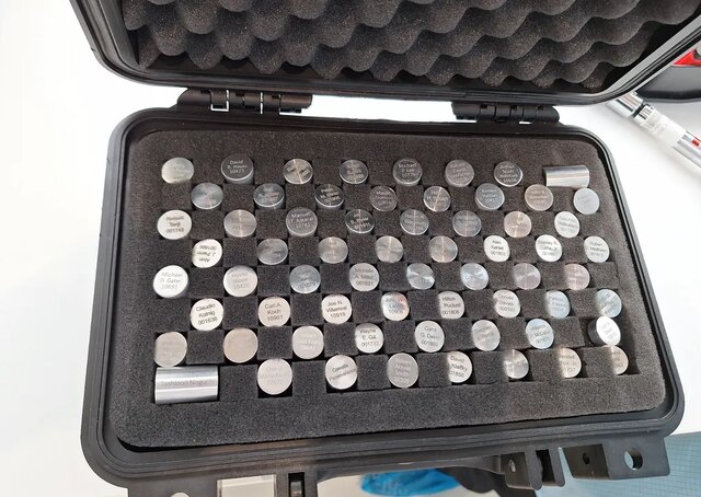 کپسولهای حاوی DNA و بقایای انسانی امروز با موشک «فالکون ۹» پرواز خواهند کرد