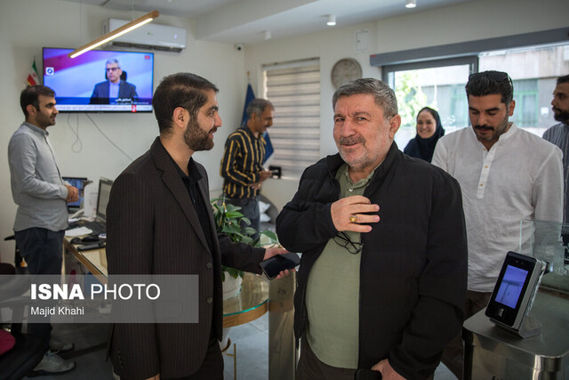 بازدید رییس شورای اطلاع‌رسانی دولت از خبرگزاری ایسنا