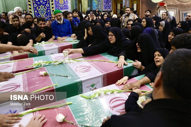 عکس آرشیوی و تزیینی است پیام تسلیت رئیس دانشگاه علوم پزشکی ایران در پی شهادت ۱۲ عضو خانواده همکار دانشگاهی