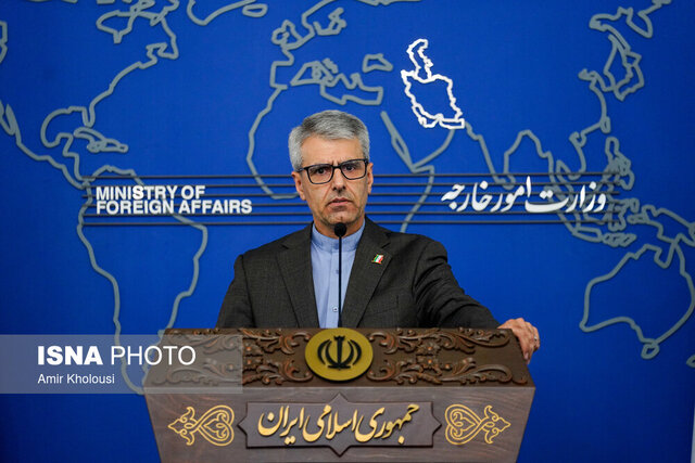 بقایی: عملکرد اسرائیل و آمریکا، دیپلماسی را نابود کرد