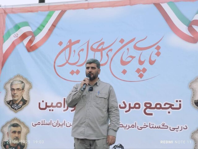 همبستگی مردم پاسخی قاطع به تهدیدات صهیونیستی داد