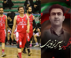 شهادت بسکتبالیست و آتش‌نشان فداکار در حمله رژیم صهیونی