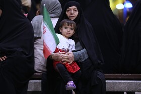 اجتماع بزرگ دانشجویی و مردمی همدان در حمایت از نیروهای مسلح
