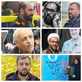 شهادت جانشین فرمانده سپاه البرز در حمله رژیم صهیونیستی