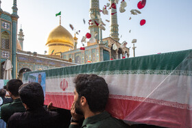 تشییع 8 شهید حملات رژیم صهیونی در قم