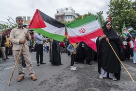 تجمع سراسری حمایت از نیرو‌های مسلح در اجرای عملیات غرورآفرین «بشارت فتح» - ساری