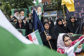 تجمع سراسری حمایت از نیرو‌های مسلح در اجرای عملیات غرورآفرین «بشارت فتح» - ساری