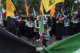 تجمع سراسری حمایت از نیرو‌های مسلح در اجرای عملیات غرورآفرین «بشارت فتح» - ساری