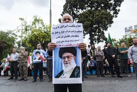 تجمع سراسری حمایت از نیرو‌های مسلح در اجرای عملیات غرورآفرین «بشارت فتح» - ساری