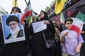 تجمع سراسری حمایت از نیرو‌های مسلح در اجرای عملیات غرورآفرین «بشارت فتح» - ساری