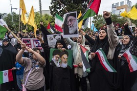 تجمع سراسری حمایت از نیرو‌های مسلح در اجرای عملیات غرورآفرین «بشارت فتح» - ساری