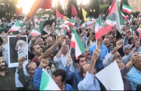 حمایت مردم شیراز از عملیات «بشارت فتح»