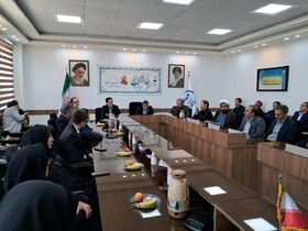 جهاد دانشگاهی اردبیل از قاری بین‌المللی استان تجلیل کرد