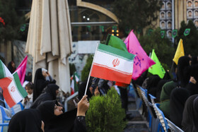 تجمع مردمی حمایت از پیروزی نیروهای مسلح در گلزار شهدای کرمان