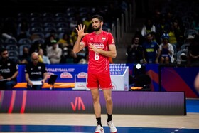 بردیا سعادت: تا آخرین لحظه می‌جنگیم/ هدف والیبال ایران حضور در المپیک لس‌آنجلس است