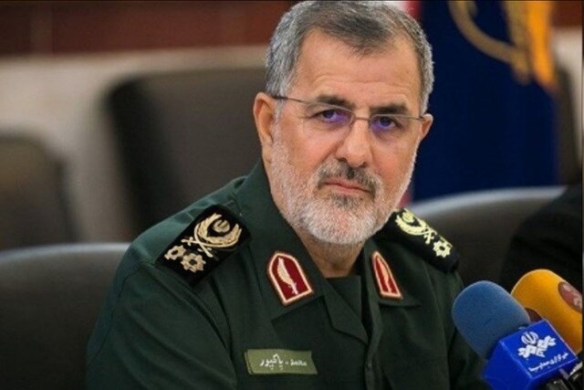 فرمانده کل سپاه: آمریکا در صورت تکرار تعدی به کیان ایران، پاسخهای پشیمان کنندهتری دریافت میکند فرمانده کل سپاه: آمریکا در صورت تکرار تعدی به کیان ایران، پاسخهای پشیمان کنندهتری دریافت میکند