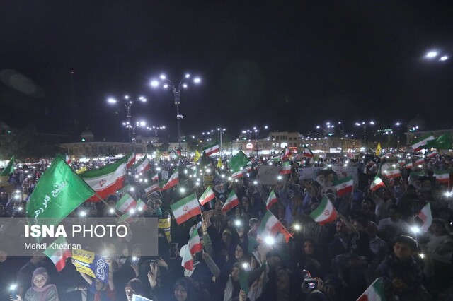 مردم ایران همواره در بزنگاه‌های تاریخی پشتیبان کشور بوده‌اند