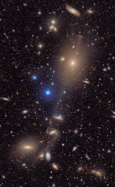 اولین عکسهای رصدخانه «ورا روبین» از آسمان شب منتشر شدند