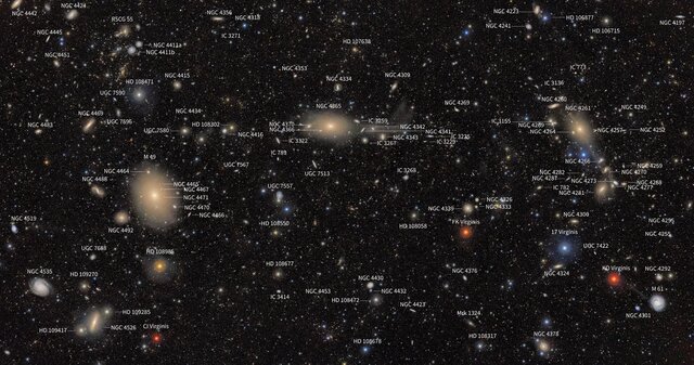 اولین عکسهای رصدخانه «ورا روبین» از آسمان شب منتشر شدند