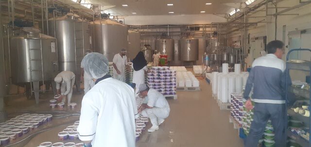 تولید در شهرکهای صنعتی همدان بی وقفه ادامه دارد تولید در شهرکهای صنعتی همدان بی وقفه ادامه دارد