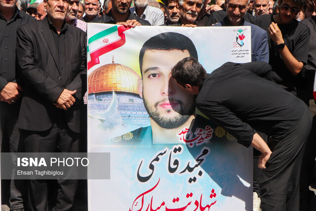 مجید قاسمی، شهیدی که در صف خادمان امام رضا (ع) جاودانه شد