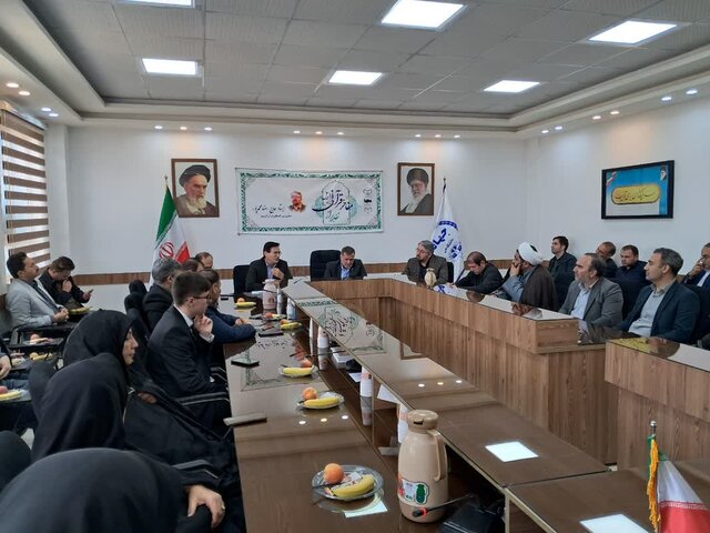 جهاددانشگاهی اردبیل از قاری بینالمللی استان تجلیل کرد