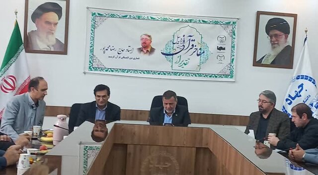 جهاددانشگاهی اردبیل از قاری بینالمللی استان تجلیل کرد