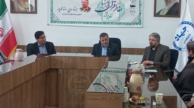 جهاددانشگاهی اردبیل از قاری بینالمللی استان تجلیل کرد