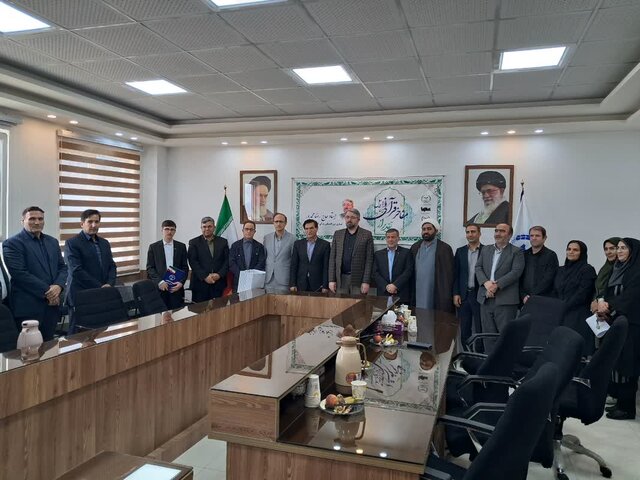 جهاددانشگاهی اردبیل از قاری بینالمللی استان تجلیل کرد