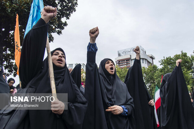 برگزاری «اجتماع عظیم زینبیون» در قزوین