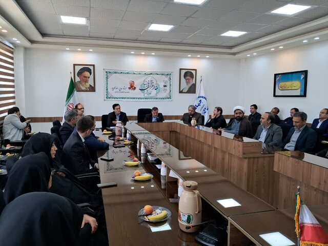جهاد دانشگاهی اردبیل از قاری بین‌المللی استان تجلیل کرد