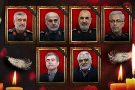 پیکرهای مطهر فرماندهان و دانشمندان شهید شنبه تشییع می‌شوند