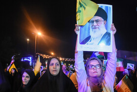 تجمع سمنانی ها برای تقدیر از نیروهای مسلح