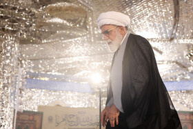آیت‌الله احمد مروی، تولیت آستان قدس رضوی در نشست تحلیلی و تبیینی «فتح قریب»