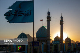 مراسم عزاداری سیدالشهدا(ع) در مسجد مقدس جمکران برگزار می‌شود