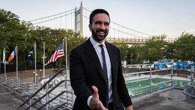 زلزله سیاسی در قلب سیاست آمریکا؛ حامی فلسطین، به شهرداری نیویورک نزدیک شد