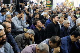 تشییع شهدای حمله رژیم صهیونیستی - کرمان