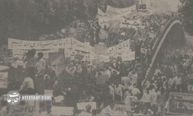 راهپیمایی ۵ میلیونی علیه اسرائیل همزمان با حمله دشمن در تهران + عکس و گزارش