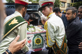 شهید «عرشیا ذوالقدر» در استان زنجان تشییع می‌شود
