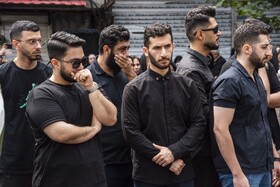 تشییع پیکر مطهر شهید «محمد نشومی» در ساری