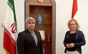 کاردار ایران در زاگرب: میهن و منافع ملی قابل معامله نیستند