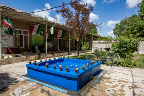 خانه شهید مهدی باکری در شهر  میاندوآب - استان آذربایجان غربی
