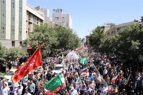 هیچ قدرتی توان خدشه وارد آوردن بر اراده مستحکم ملت ایران را ندارد